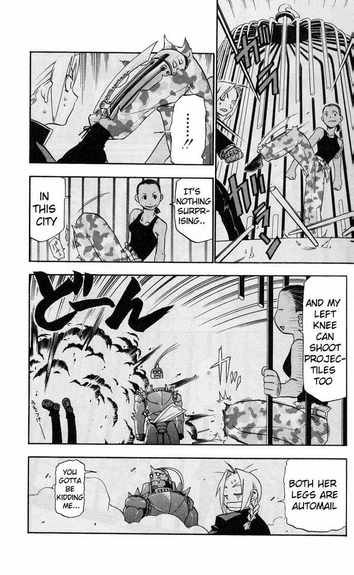 Read FullMetal Alchemist Manga Online