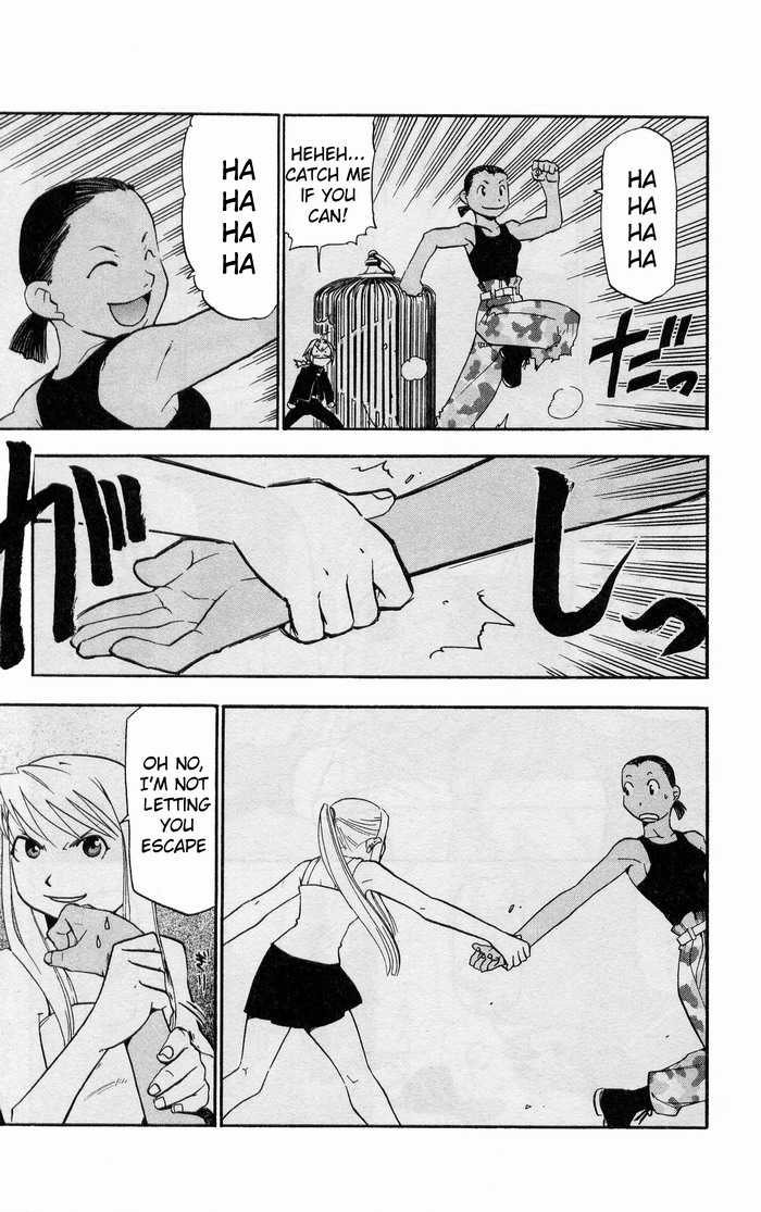 Read FullMetal Alchemist Manga Online