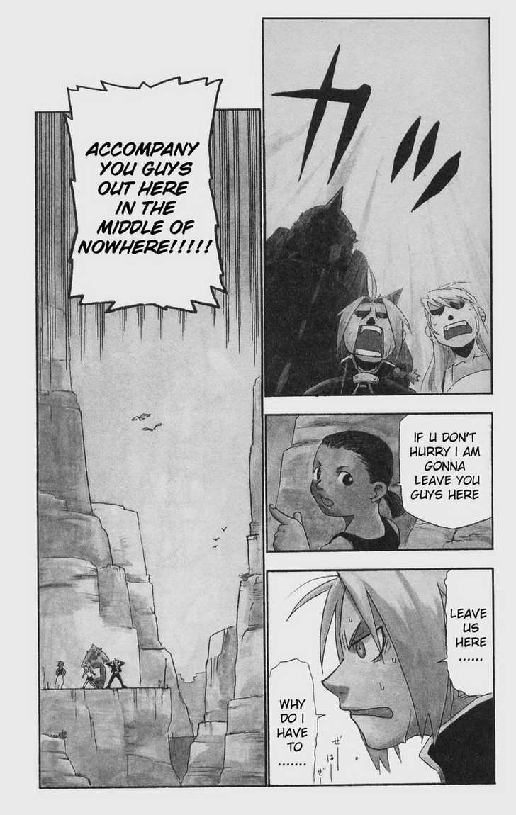 Read FullMetal Alchemist Manga Online