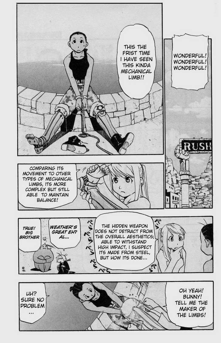 Read FullMetal Alchemist Manga Online