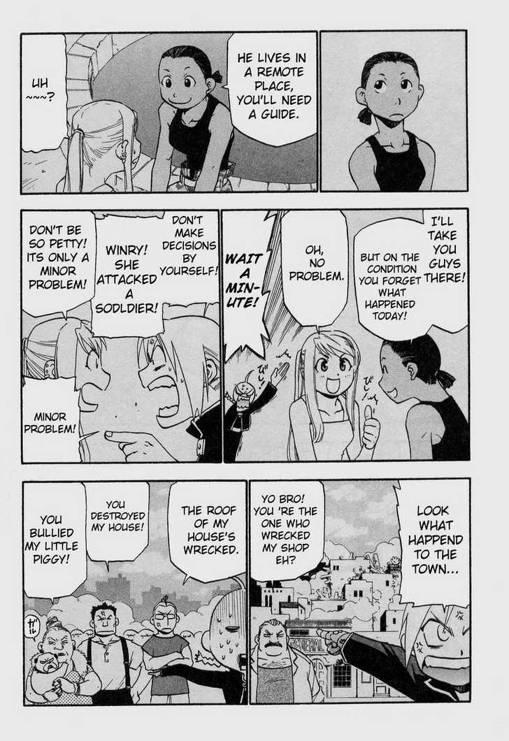 Read FullMetal Alchemist Manga Online