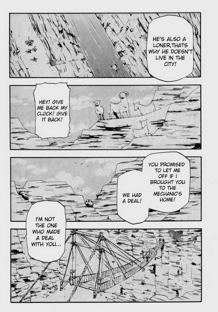 Read FullMetal Alchemist Manga Online