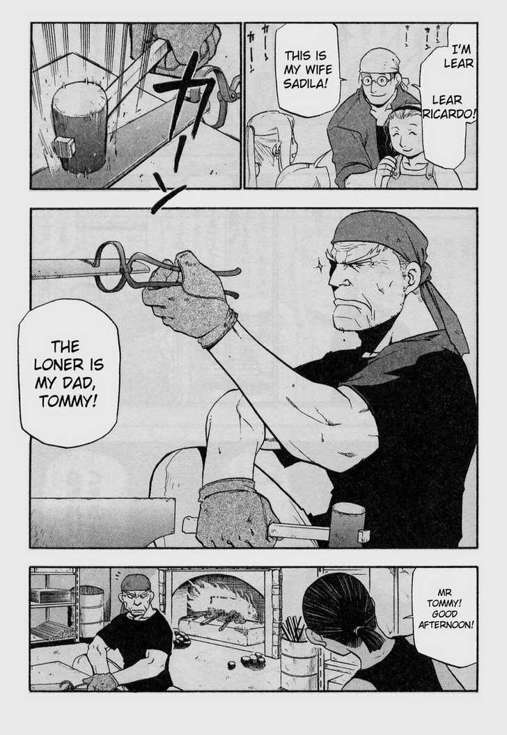 Read FullMetal Alchemist Manga Online