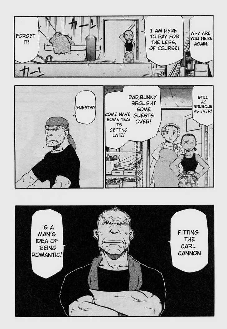 Read FullMetal Alchemist Manga Online