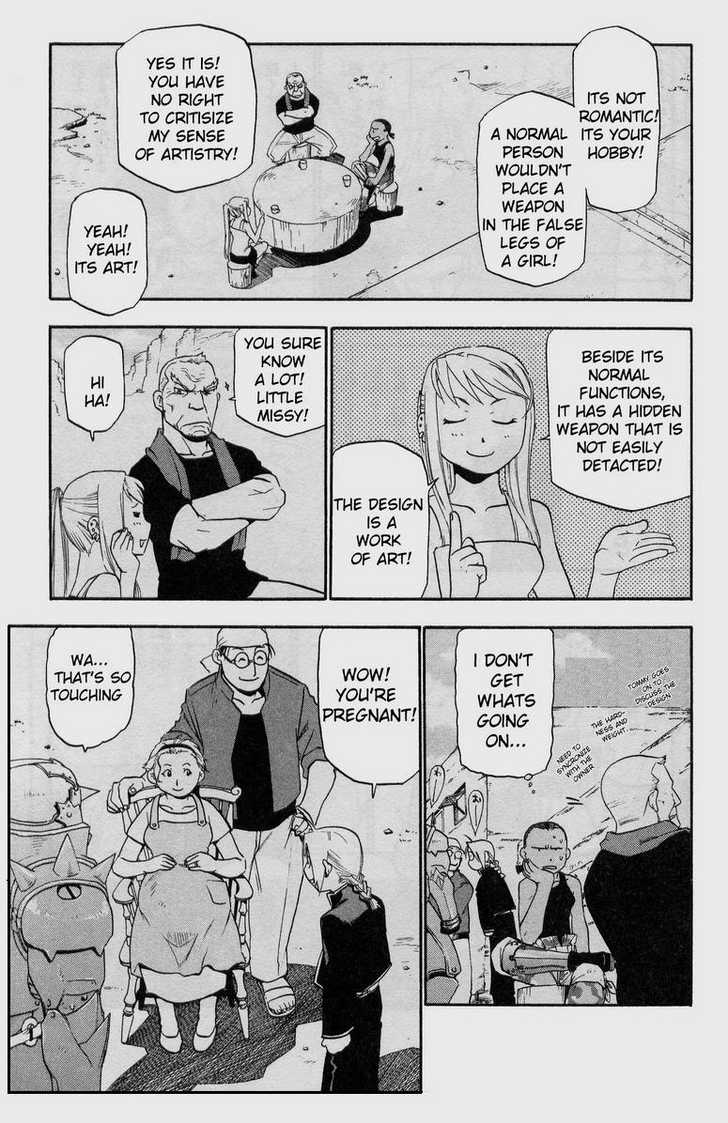 Read FullMetal Alchemist Manga Online