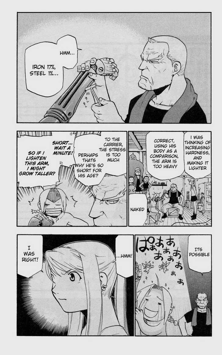 Read FullMetal Alchemist Manga Online
