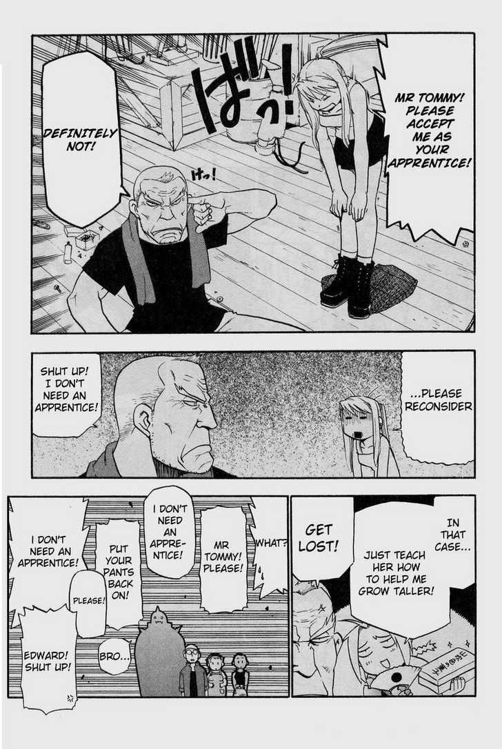 Read FullMetal Alchemist Manga Online