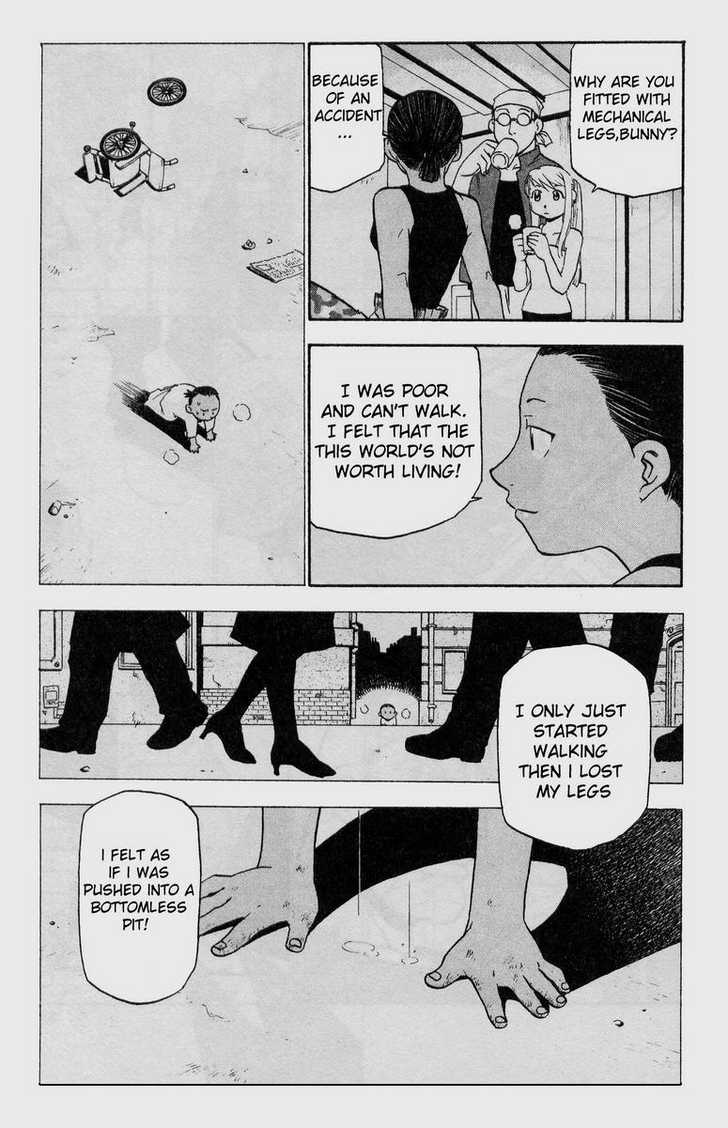 Read FullMetal Alchemist Manga Online