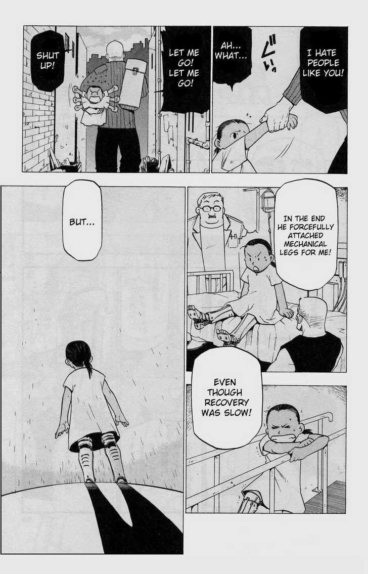 Read FullMetal Alchemist Manga Online