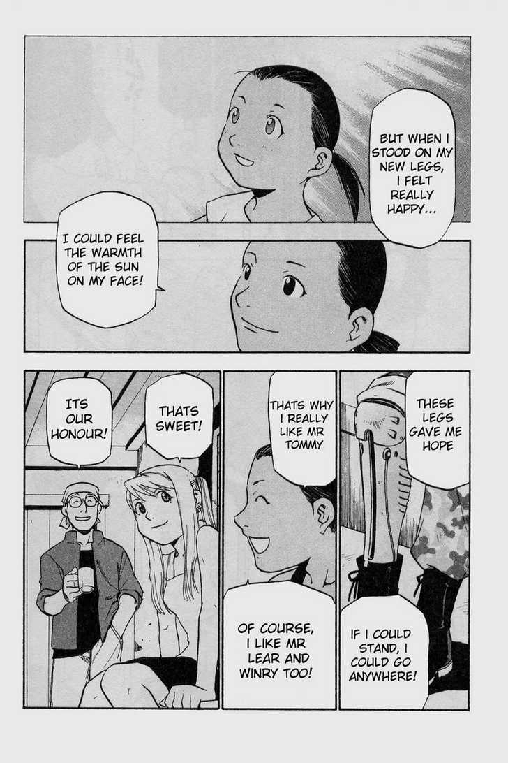 Read FullMetal Alchemist Manga Online