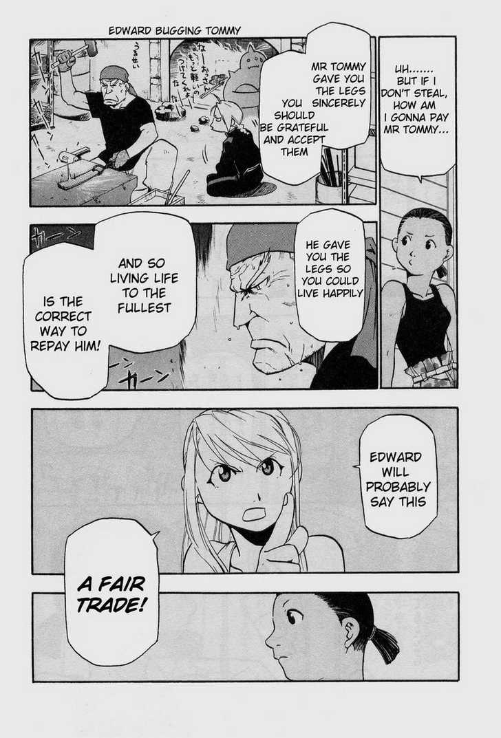Read FullMetal Alchemist Manga Online
