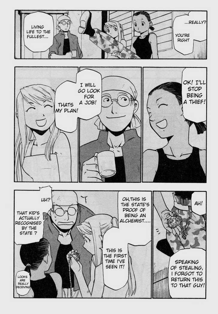 Read FullMetal Alchemist Manga Online