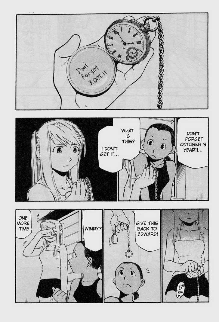 Read FullMetal Alchemist Manga Online