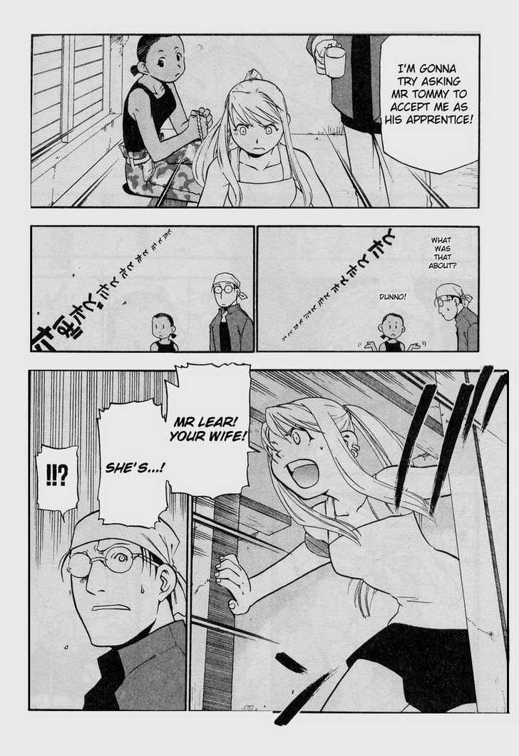 Read FullMetal Alchemist Manga Online