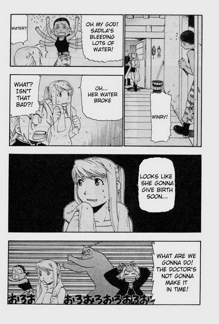 Read FullMetal Alchemist Manga Online