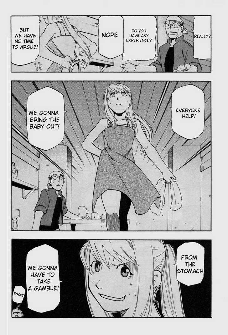 Read FullMetal Alchemist Manga Online