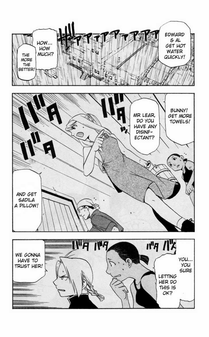 Read FullMetal Alchemist Manga Online