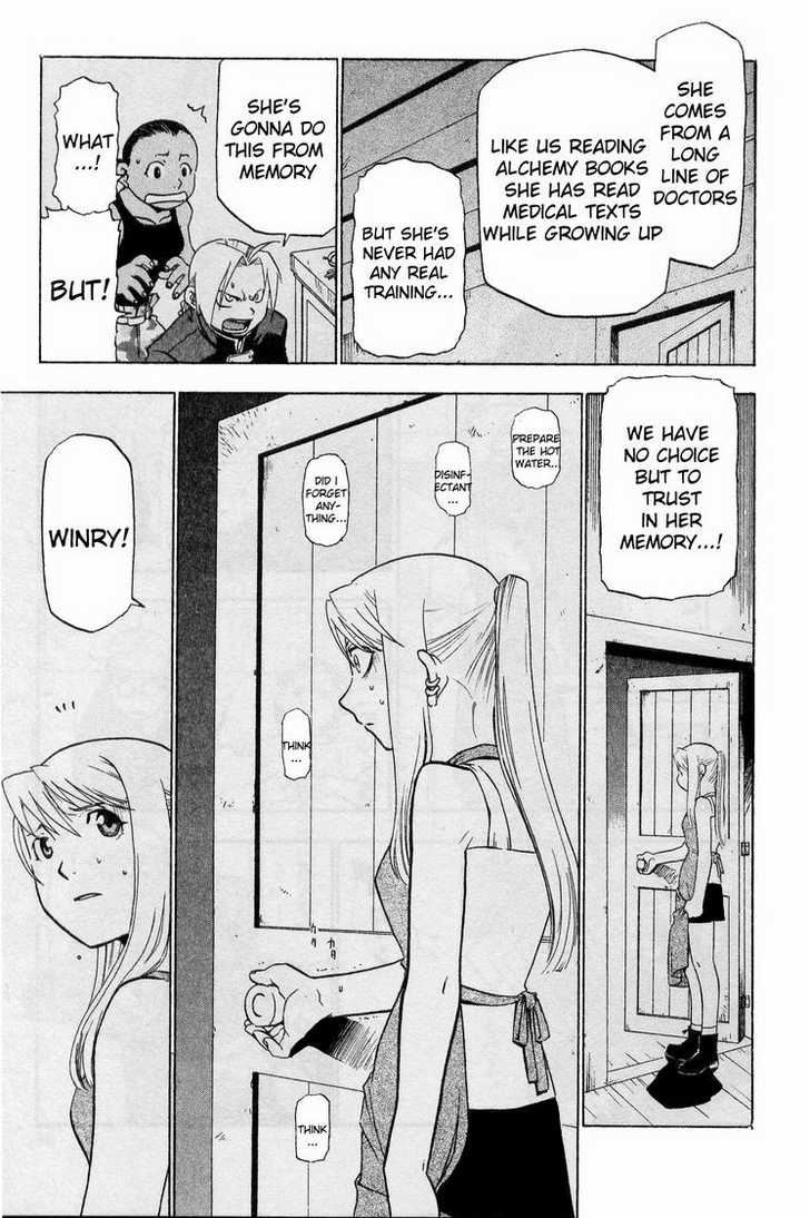 Read FullMetal Alchemist Manga Online