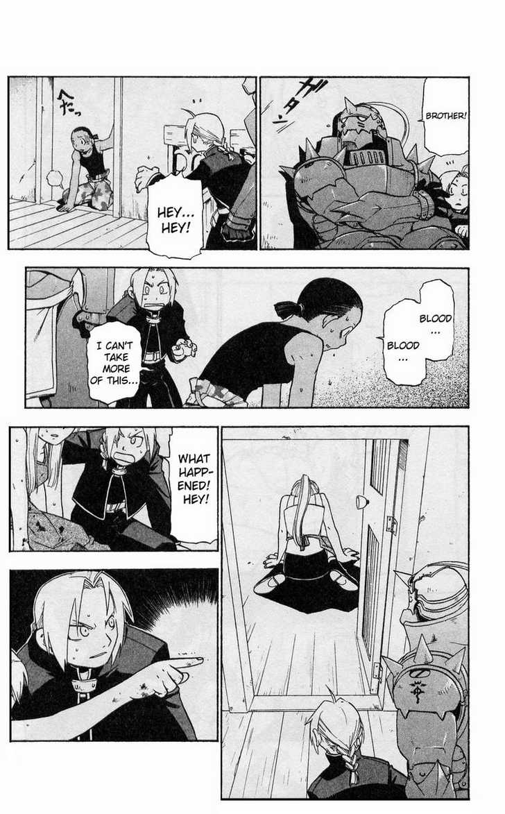 Read FullMetal Alchemist Manga Online
