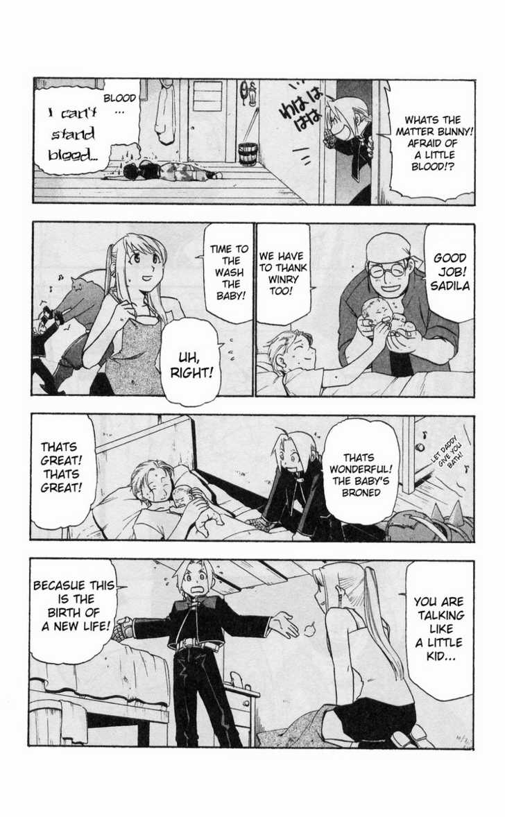 Read FullMetal Alchemist Manga Online