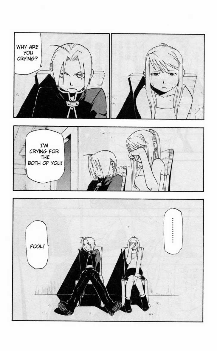 Read FullMetal Alchemist Manga Online