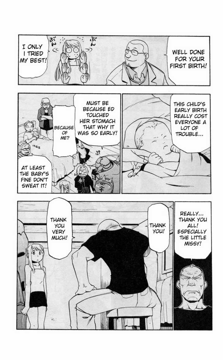 Read FullMetal Alchemist Manga Online