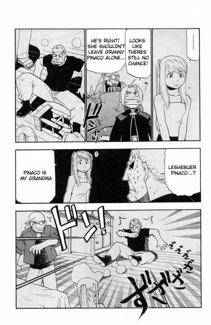 Read FullMetal Alchemist Manga Online