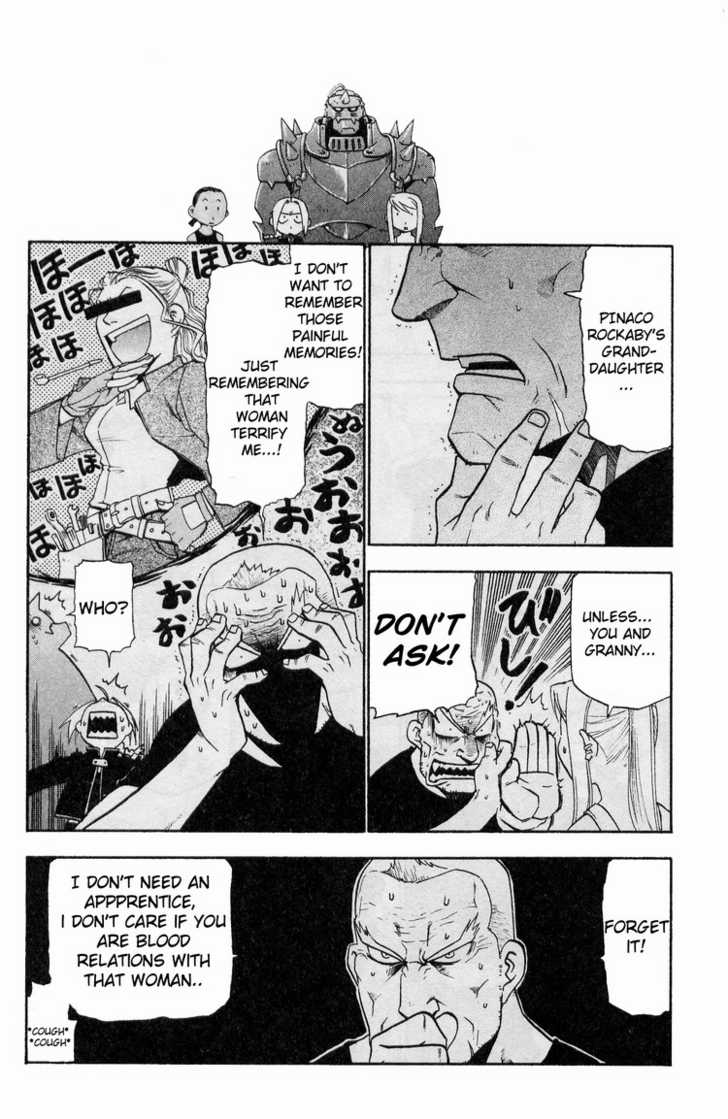 Read FullMetal Alchemist Manga Online