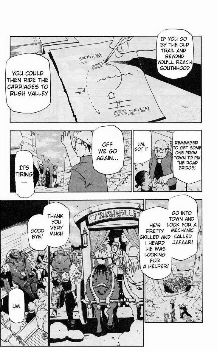 Read FullMetal Alchemist Manga Online