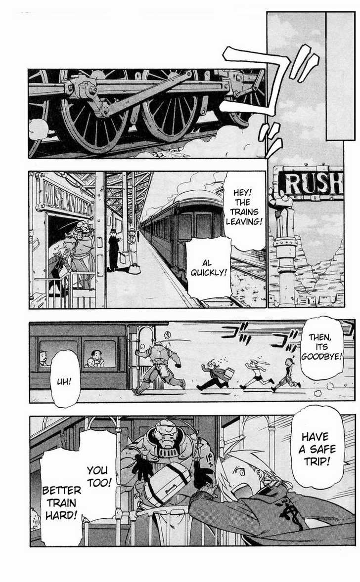 Read FullMetal Alchemist Manga Online