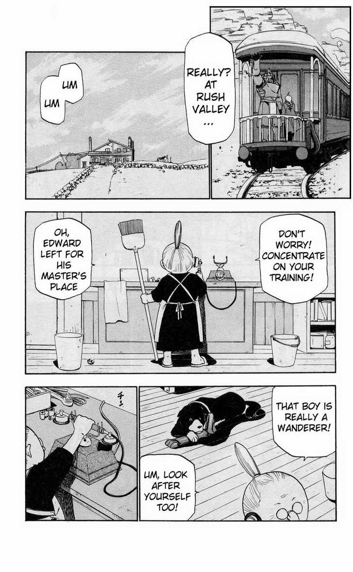 Read FullMetal Alchemist Manga Online