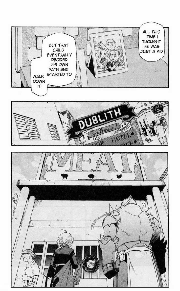 Read FullMetal Alchemist Manga Online