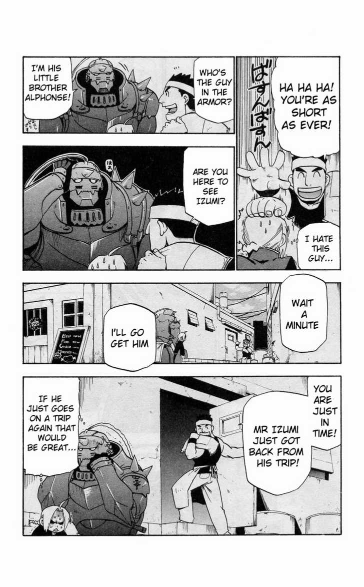 Read FullMetal Alchemist Manga Online