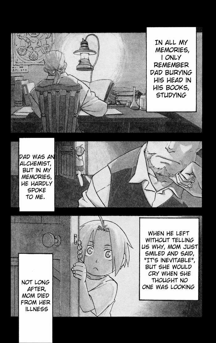 Read FullMetal Alchemist Manga Online