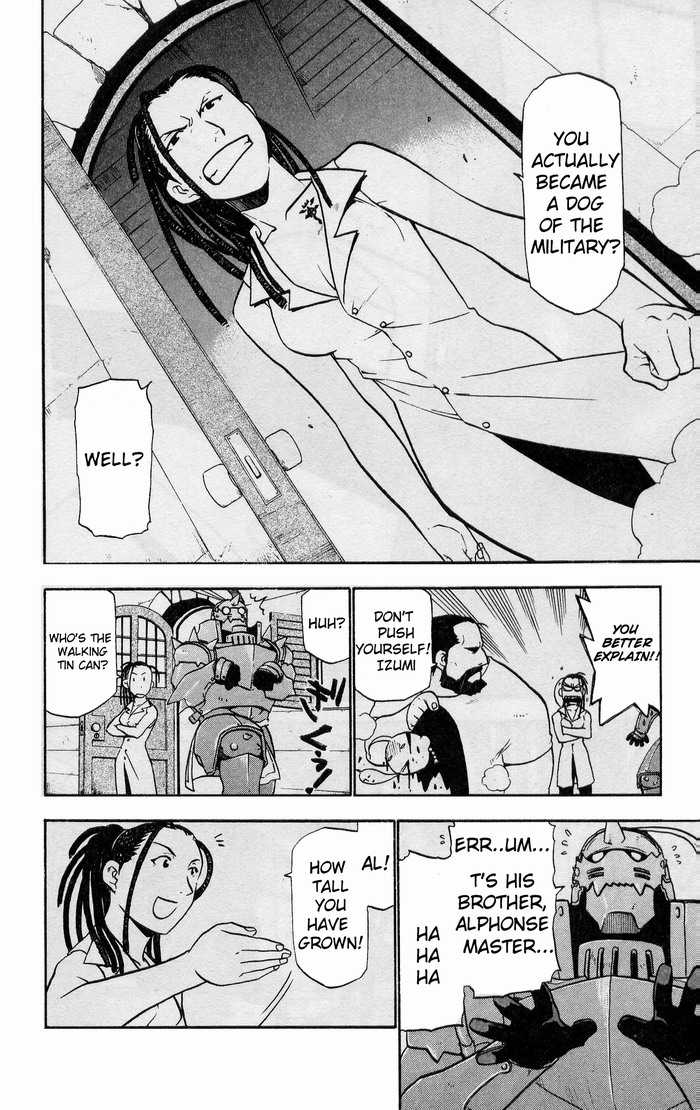 Read FullMetal Alchemist Manga Online