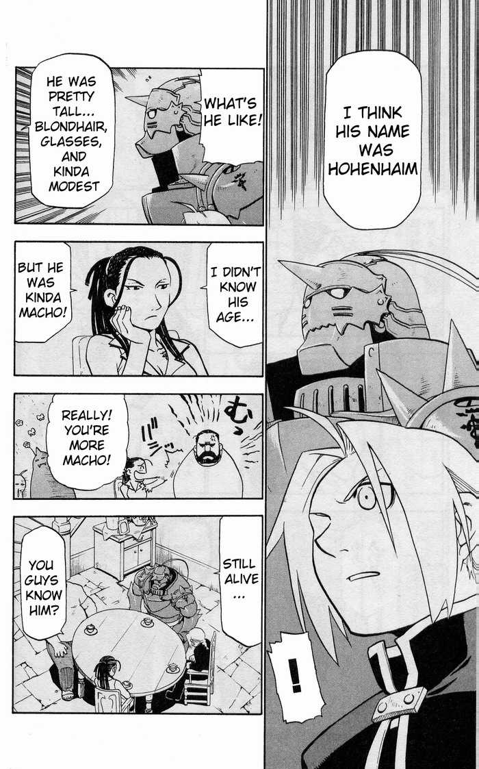 Read FullMetal Alchemist Manga Online