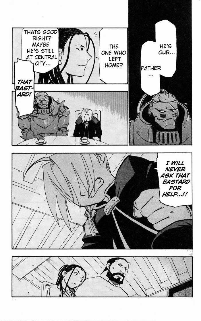 Read FullMetal Alchemist Manga Online