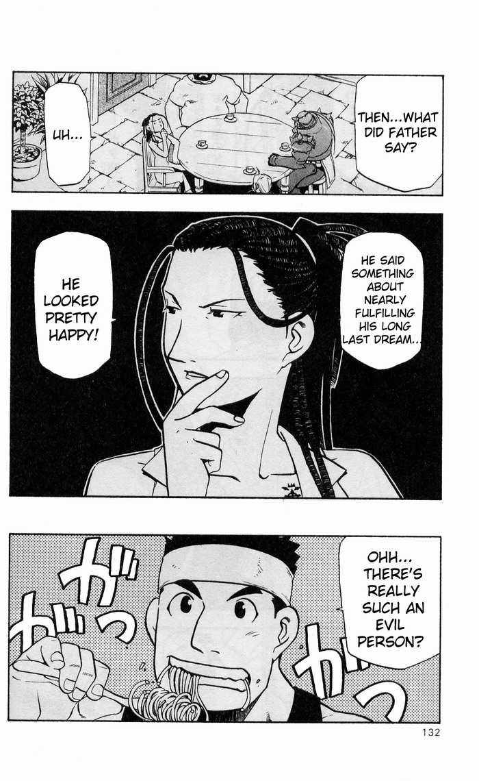 Read FullMetal Alchemist Manga Online