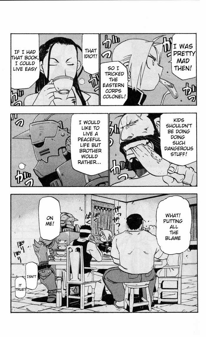 Read FullMetal Alchemist Manga Online