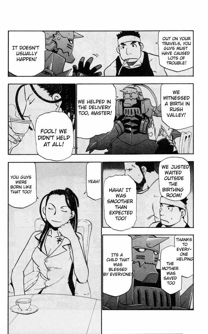 Read FullMetal Alchemist Manga Online