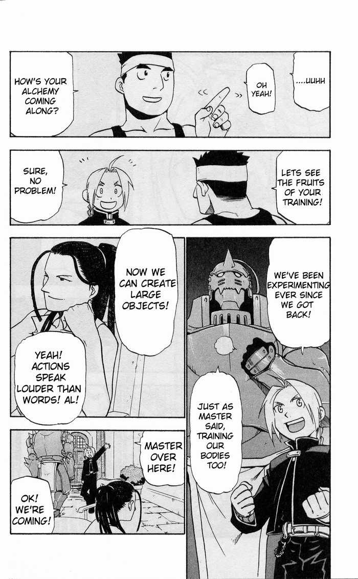 Read FullMetal Alchemist Manga Online