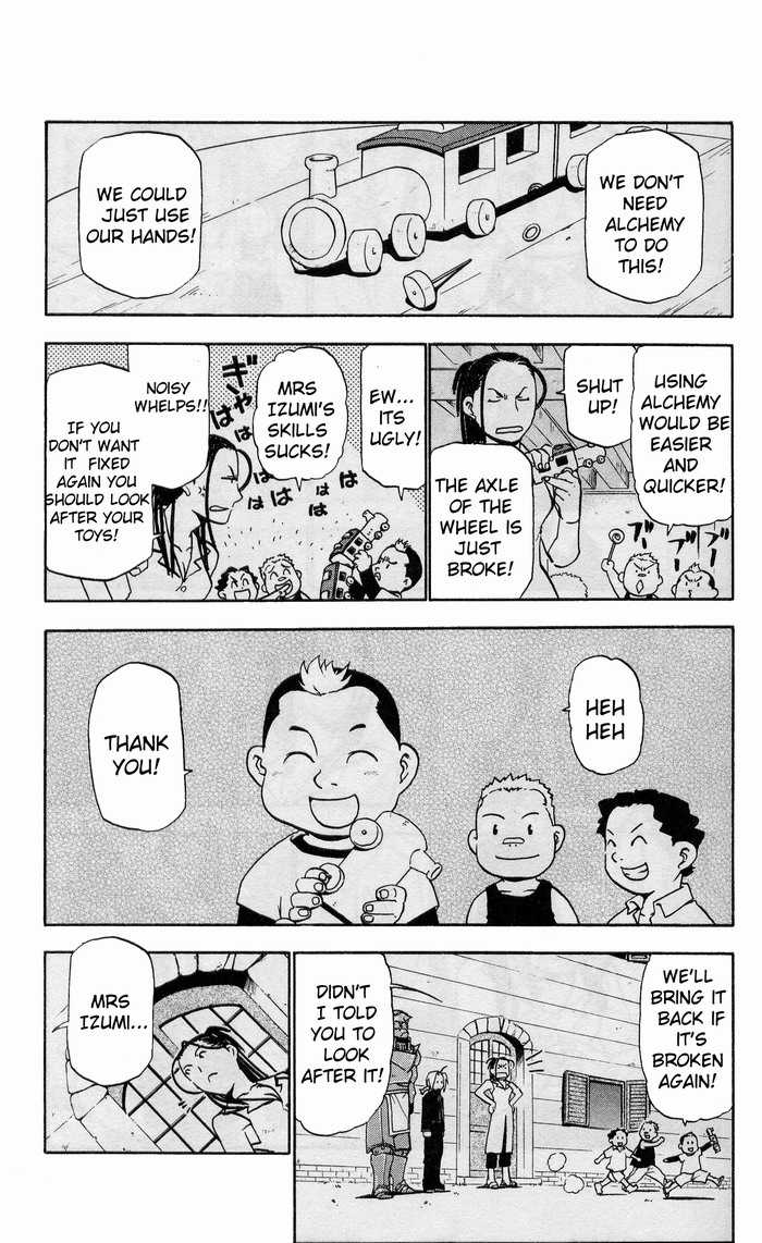 Read FullMetal Alchemist Manga Online