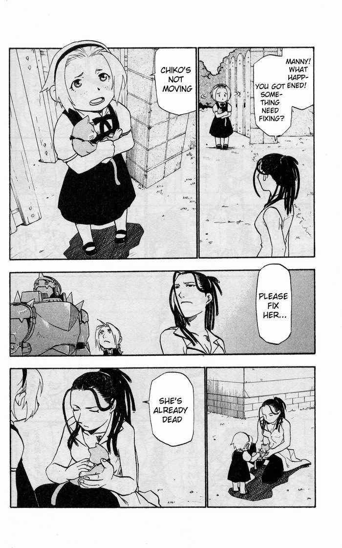 Read FullMetal Alchemist Manga Online