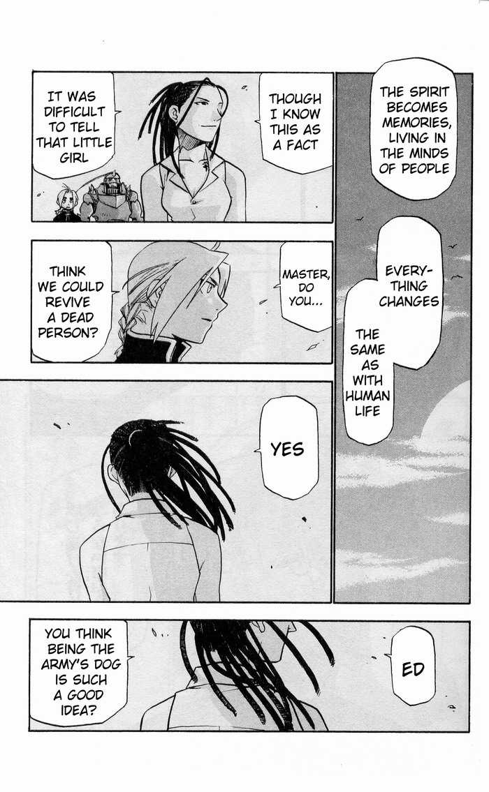 Read FullMetal Alchemist Manga Online