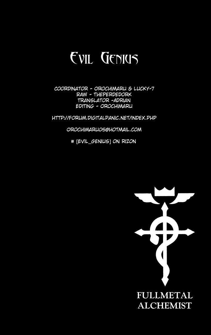 Read FullMetal Alchemist Manga Online