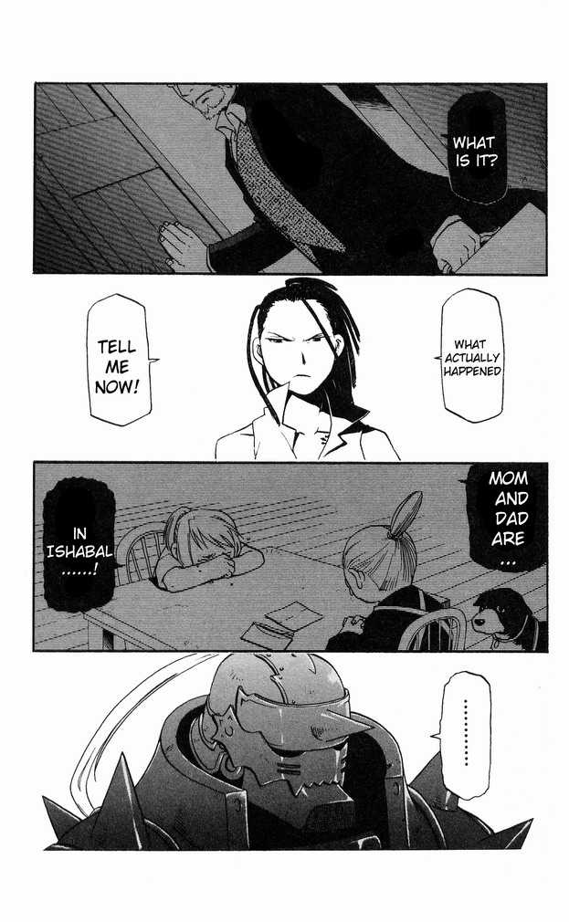 Read FullMetal Alchemist Manga Online