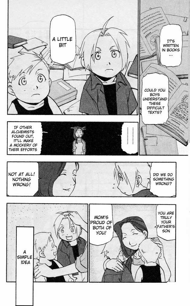 Read FullMetal Alchemist Manga Online