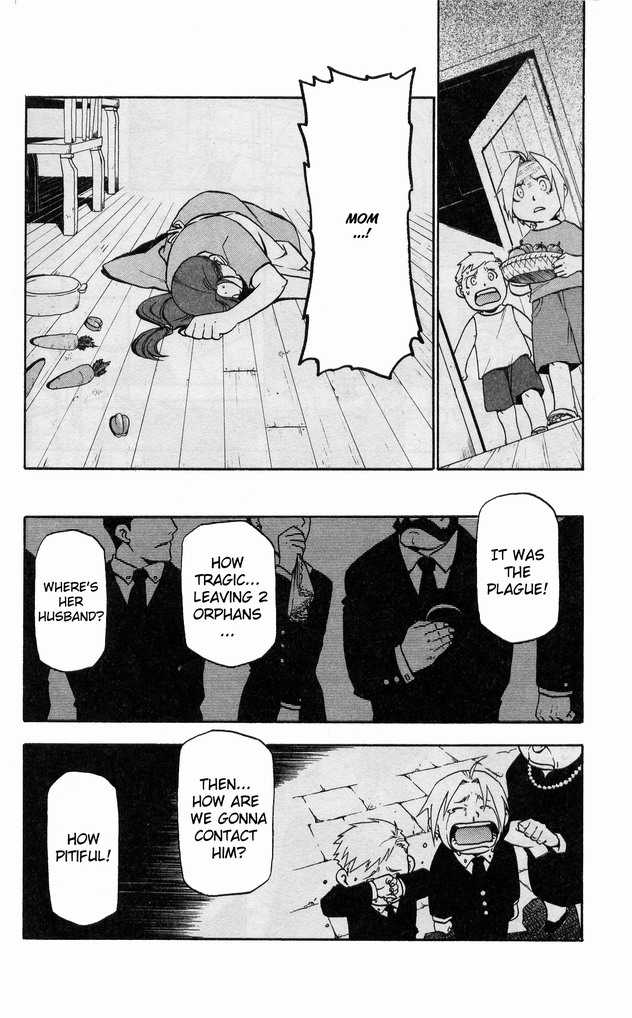 Read FullMetal Alchemist Manga Online