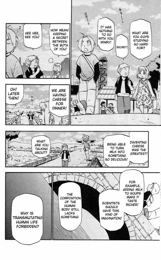 Read FullMetal Alchemist Manga Online