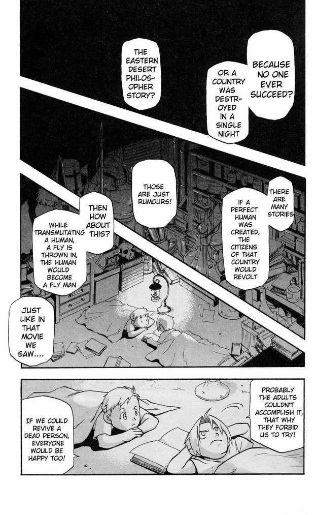 Read FullMetal Alchemist Manga Online
